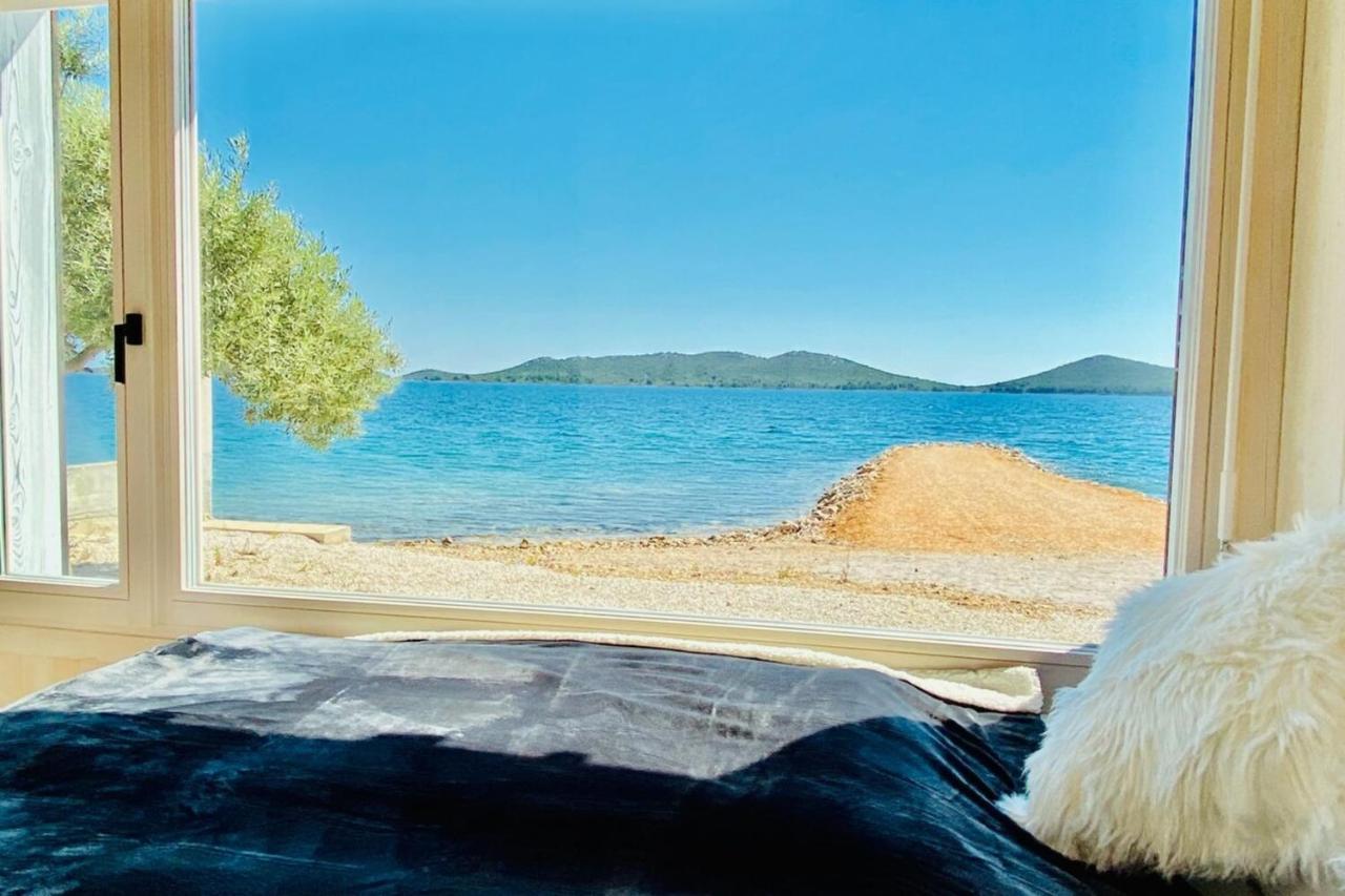 Buqez Eco Resort - Beach Villa 28 - Directly By Beach Драге Экстерьер фото