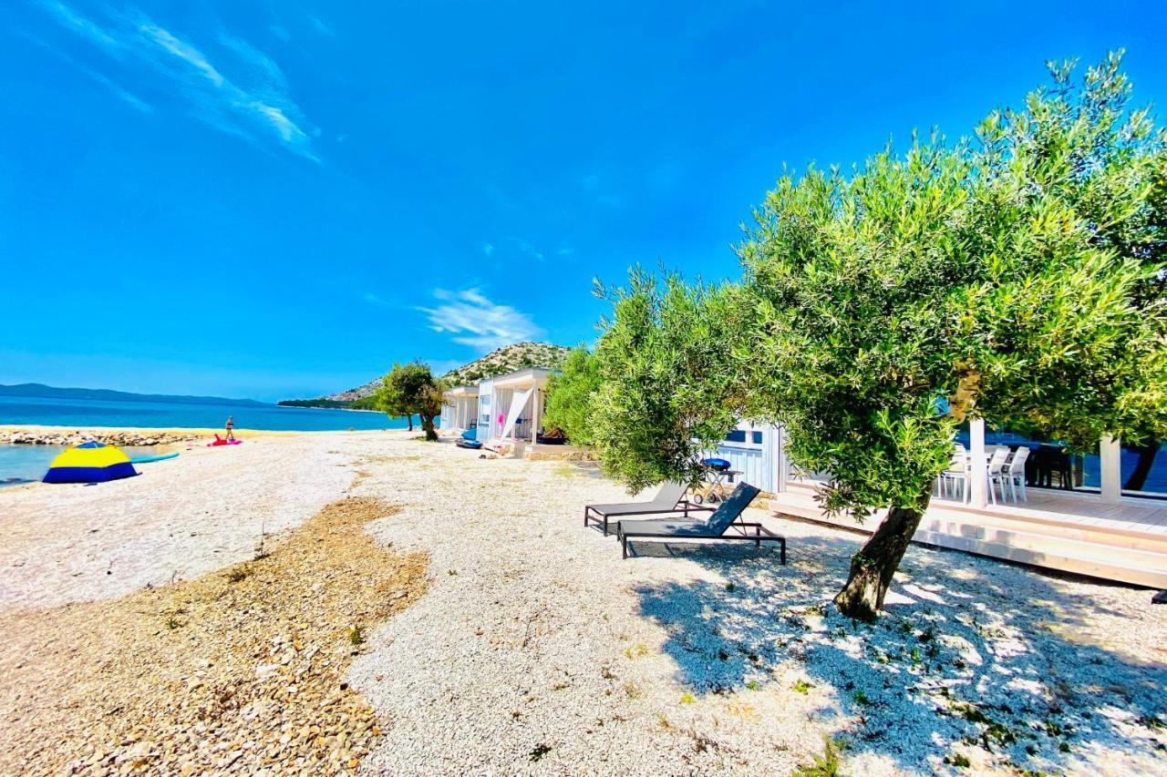 Buqez Eco Resort - Beach Villa 28 - Directly By Beach Драге Экстерьер фото