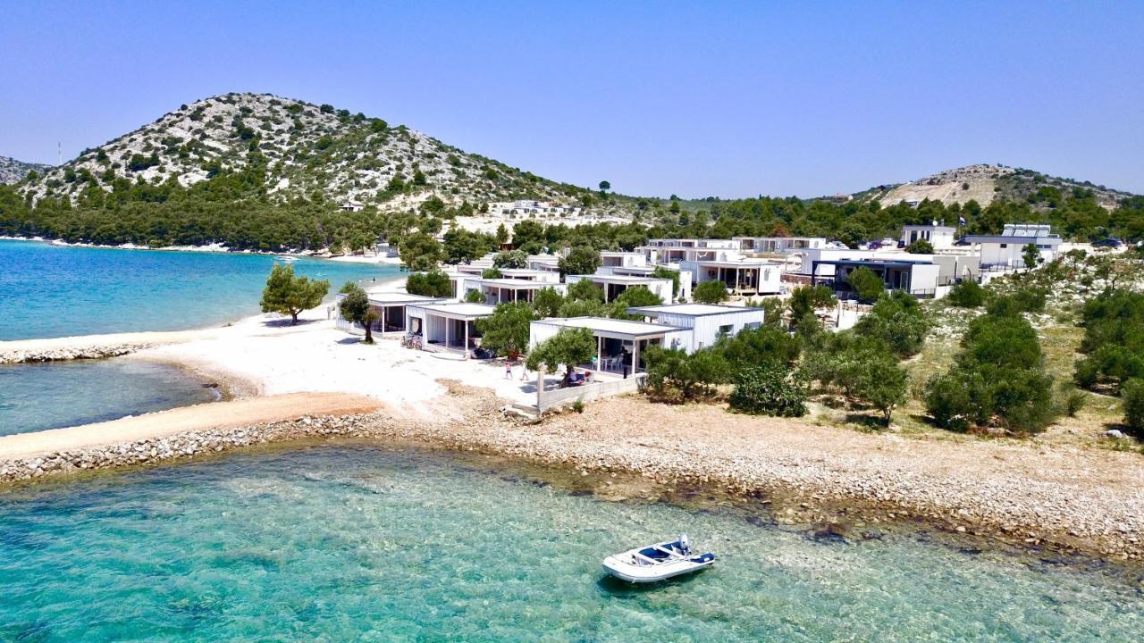Buqez Eco Resort - Beach Villa 28 - Directly By Beach Драге Экстерьер фото