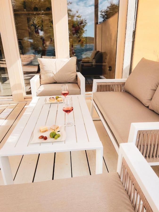 Buqez Eco Resort - Beach Villa 28 - Directly By Beach Драге Экстерьер фото